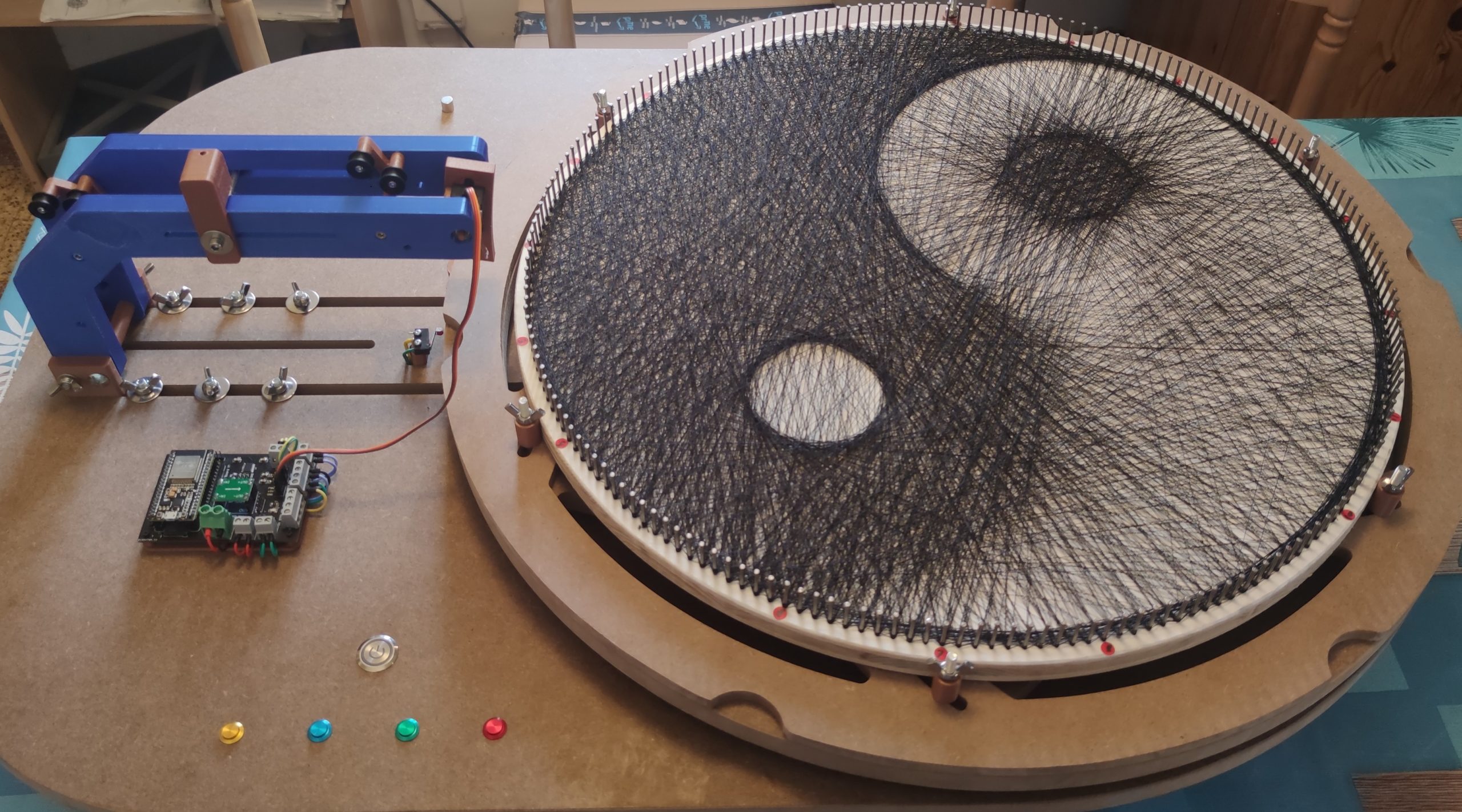 String Art Machine